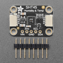 An image of Adafruit Sensirion SHT45 Precision Temperature & Humidity Sensor - STEMMA QT / Qwiic