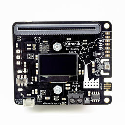 An image of Kitronik Air Quality and Environmental Board for micro:bit