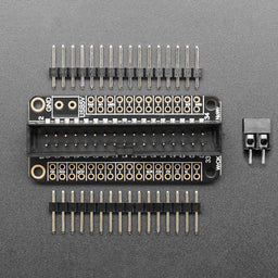 An image of Adafruit Floppy FeatherWing with 34-Pin IDC Connector