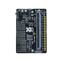 An image of Kitronik Compact 16 Servo Driver Board for the BBC micro:bit