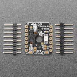 An image of Adafruit NeoKey BFF for Mechanical Key Add-On for QT Py and Xiao - For MX Compatible Switches
