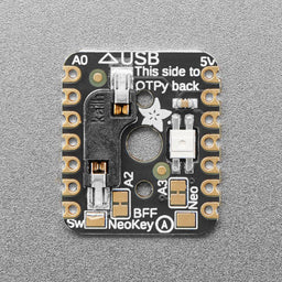 An image of Adafruit NeoKey BFF for Mechanical Key Add-On for QT Py and Xiao - For MX Compatible Switches