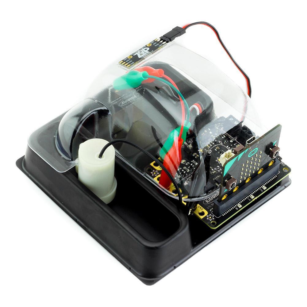 Kitronik Smart Greenhouse Kit for the BBC micro:bit - Unlock the secrets of nature with code, engineering, and the Kitronik Smart Greenhouse Kit for BBC micro:bit!