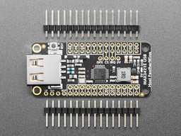 An image of Adafruit USB Host FeatherWing with MAX3421E