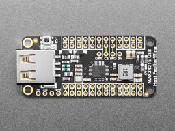 An image of Adafruit USB Host FeatherWing with MAX3421E