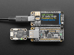 An image of Adafruit USB Host FeatherWing with MAX3421E