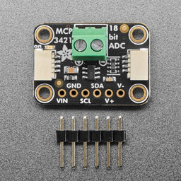 An image of Adafruit MCP3421 18-Bit ADC - STEMMA QT / Qwiic