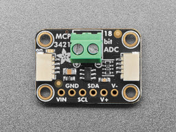 An image of Adafruit MCP3421 18-Bit ADC - STEMMA QT / Qwiic