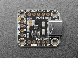 An image of Adafruit TS3USB30 1 to 2 USB Switch