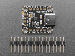 An image of Adafruit TS3USB30 1 to 2 USB Switch