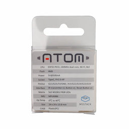 An image of ATOM Matrix ESP32 Development Kit