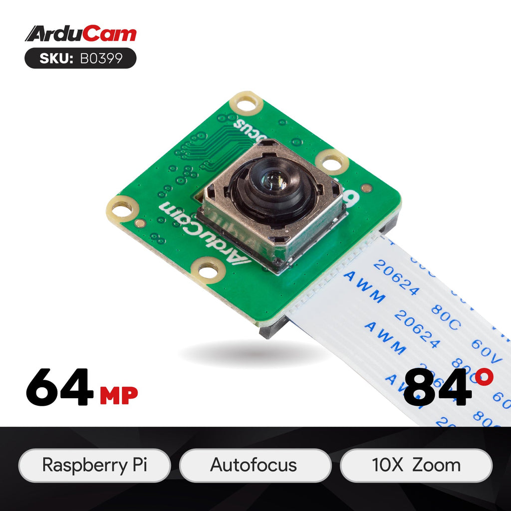 64MP Autofocus Camera for Raspberry Pi - Pimoroni Wholesale