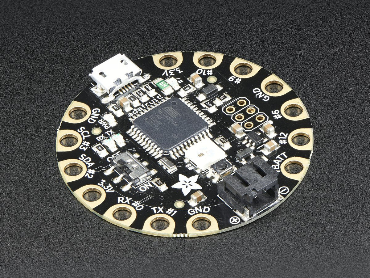 Electronics Arduino Adafruit FLORA - Wearable electronic platform: Arduino-compatible ...