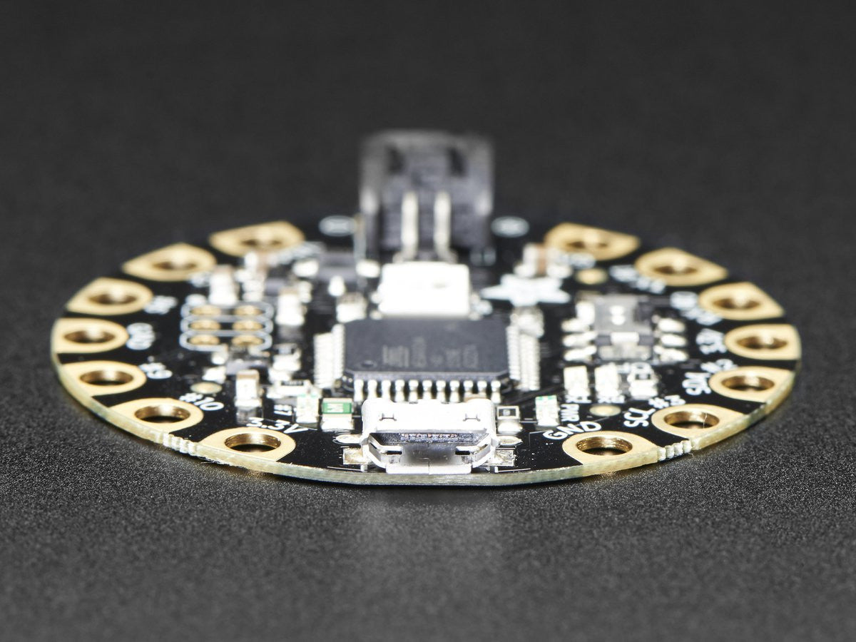 Electronics Arduino Adafruit FLORA - Wearable electronic platform: Arduino-compatible ...