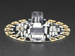 An image of Adafruit FLORA - Wearable electronic platform: Arduino-compatible
