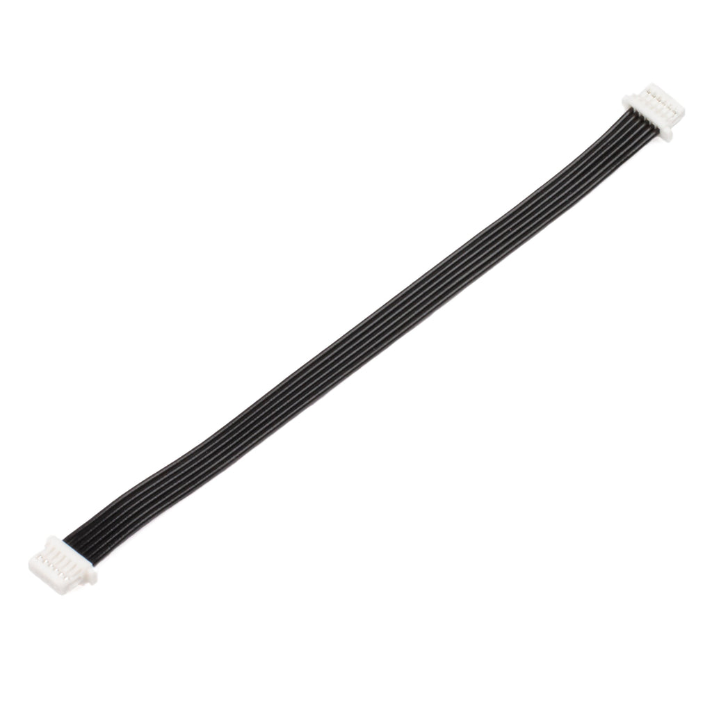 6 Pin JST-SH Cable - Six pin cables with 1.0mm pin spacing and JST SH connectors on both ends, in two different lengths.