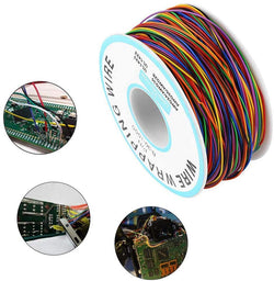 An image of Rainbow wire spool