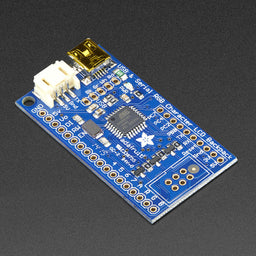 An image of Adafruit USB + Serial LCD Backpack Add-On with Cable