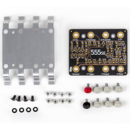 The 555SE Discrete 555 Timer