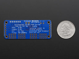 An image of Adafruit 16-Channel 12-bit PWM/Servo Driver