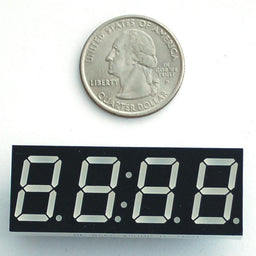 An image of 7-segment clock display - 0.56