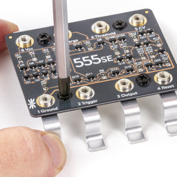 An image of The 555SE Discrete 555 Timer