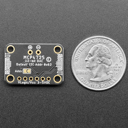 MCP4725 Breakout Board - 12-Bit DAC with I2C Interface - STEMMA QT / qwiic