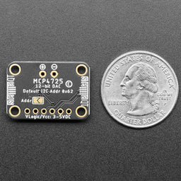 An image of MCP4725 Breakout Board - 12-Bit DAC with I2C Interface - STEMMA QT / qwiic