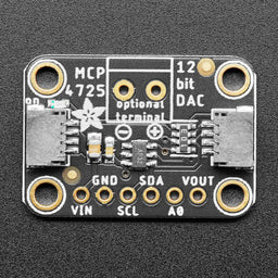 MCP4725 Breakout Board - 12-Bit DAC with I2C Interface - STEMMA QT / qwiic