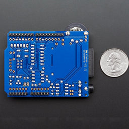 An image of Adafruit Wave Shield for Arduino Kit - v1.1