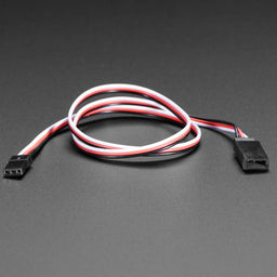 An image of Servo Extension Cable - 50cm / 19.5