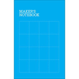 Maker's Notebook - Hardcover 3rd Edition