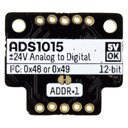An image of ADS1015 +/-24V ADC breakout