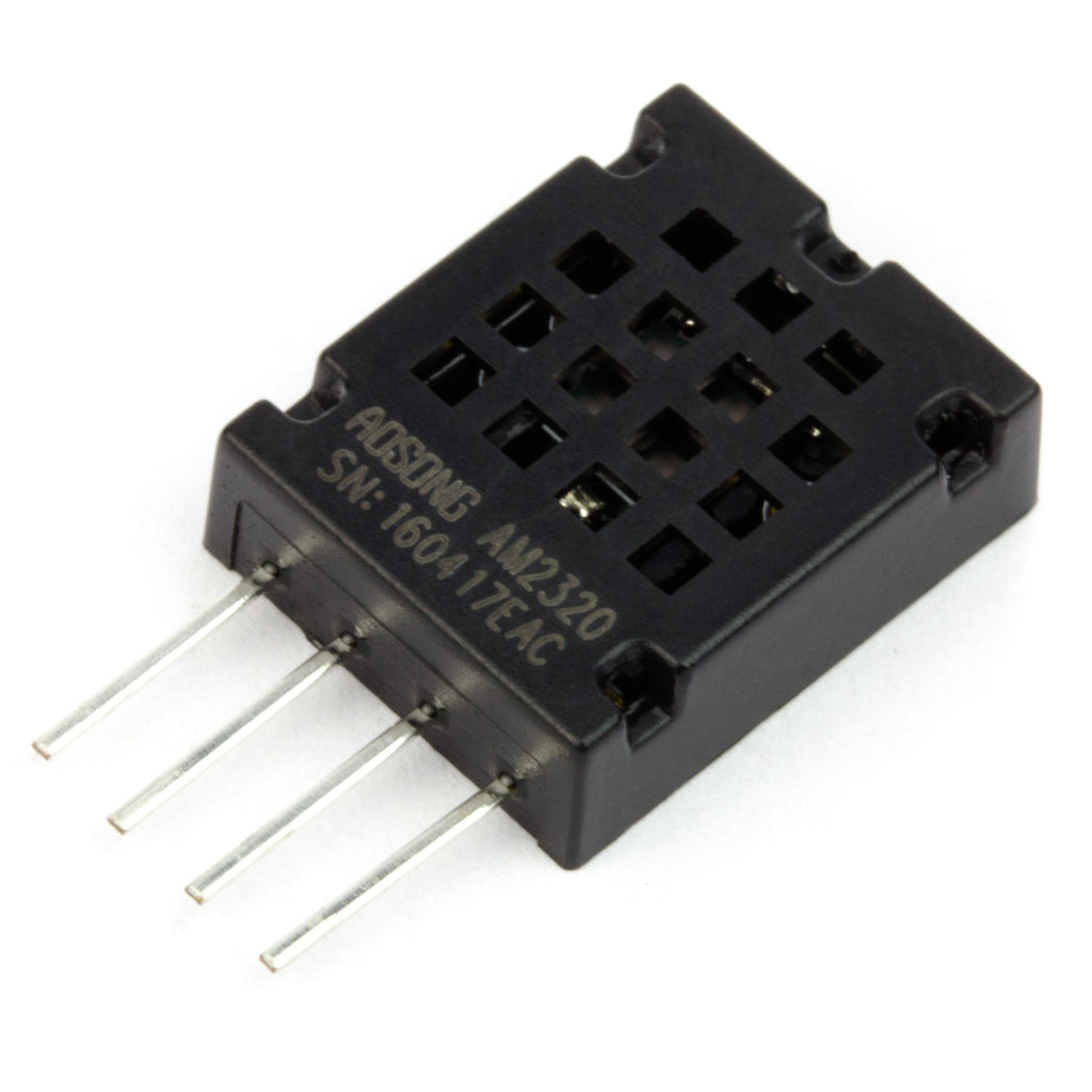 AM2320 Digital Temperature and Humidity Sensor - The AM2320 is a digital temperature and humidity sensor that uses an I2C interface.