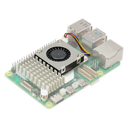 An image of Raspberry Pi 5 Official Active Cooler