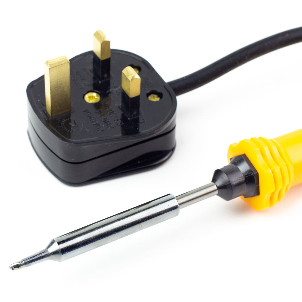 Antex XS25 Soldering Iron - Everyone needs a good workhorse soldering iron and this is the one that Jon has been using since he was twelve!