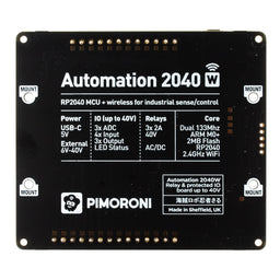 An image of Automation 2040 W (Pico W Aboard)