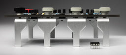 An image of The Three Fives Kit: A Discrete 555 Timer