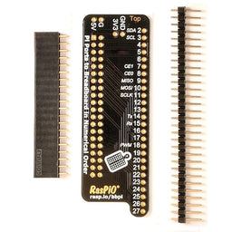 Breadboard Pi Bridge - Pi Ports to Breadboard in Numerical Order