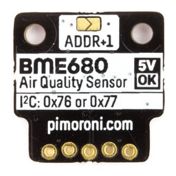 An image of BME680 Breakout - Air Quality, Temperature, Pressure, Humidity Sensor