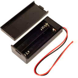 An image of 2 x AAA Battery Holder with switch