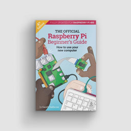 An image of The Official Raspberry Pi Beginner's Guide 4th Ed