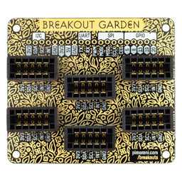 An image of Breakout Garden for Raspberry Pi (I2C)