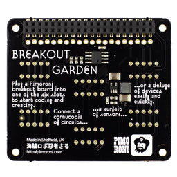 An image of Breakout Garden for Raspberry Pi (I2C)