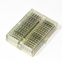 Colourful mini breadboard