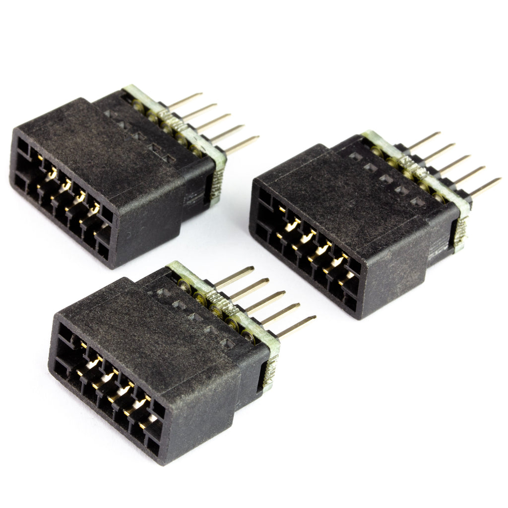 I2C Breakout Extender (pack of 3) - Use our Pimoroni I2C breakouts with jumper jerky (available separately) or in a breadboard, and there's no need to solder any pins!