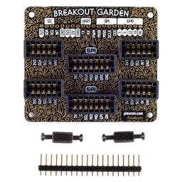An image of Breakout Garden for Raspberry Pi (I2C + SPI)