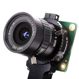 Lens for the Raspberry Pi High Quality Camera