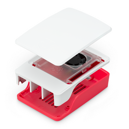 An image of Raspberry Pi 5 Official Case with Fan