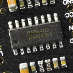 Fermion: 3W Mini Audio Stereo Amplifier (PAM8403)